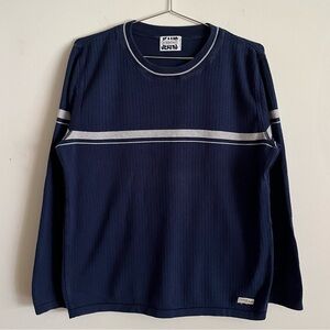 Iceberg Jeans Perforated Knit Sweater - M